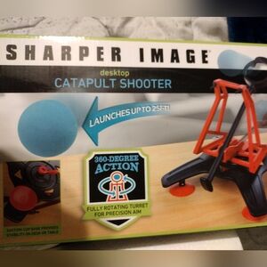 Sharper Image Desktop Catapult Shooter